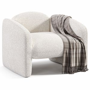 Fauteuil Nachii Teddy By Sohome