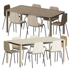 Treku Laga | Table+chair