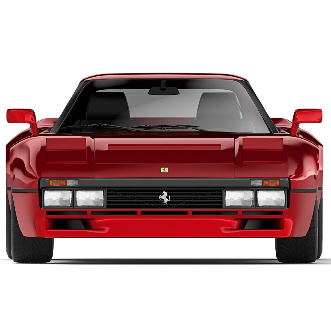 Ferrari 288 GTO 1984 3D Model for VRay | CGMood