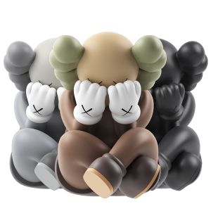 Kaws Separated 3D Model for VRay, Corona | CGMood