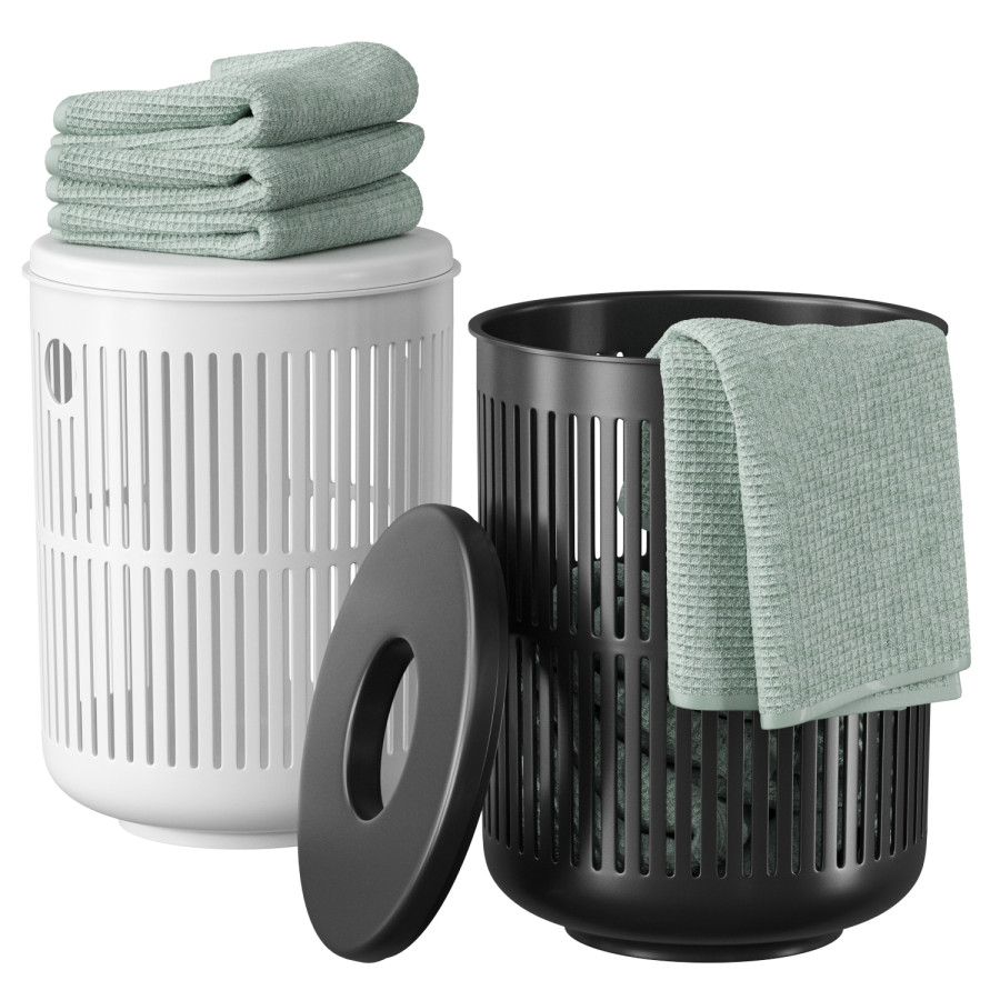 West Elm Laundry Basket