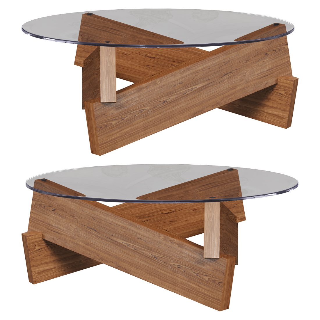 Round Coffee Table By Homary 3D Model for Corona | CGMood