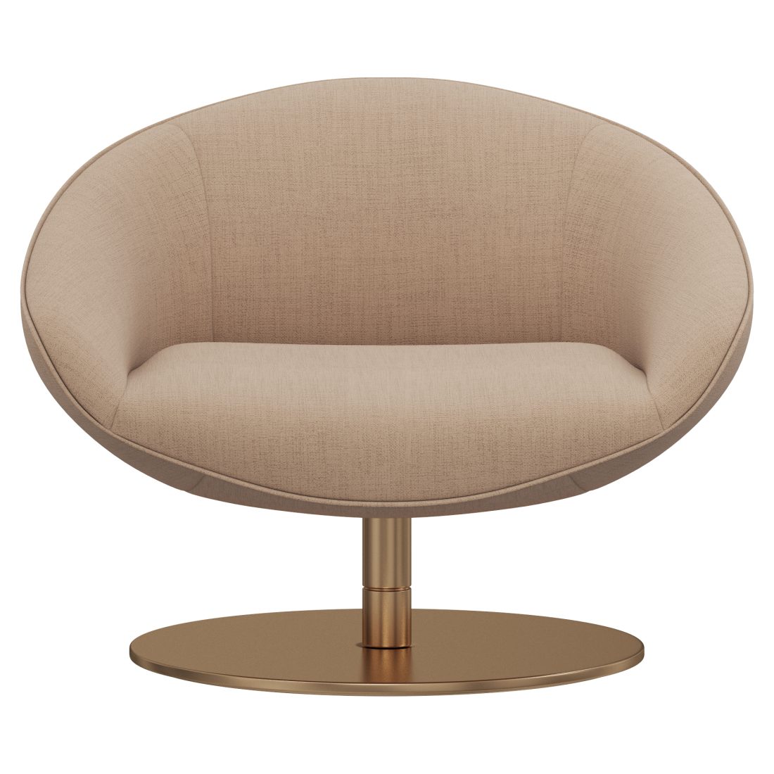 Restoration Hardware Lanzo Swivel Chair 3D Model for VRay | CGMood