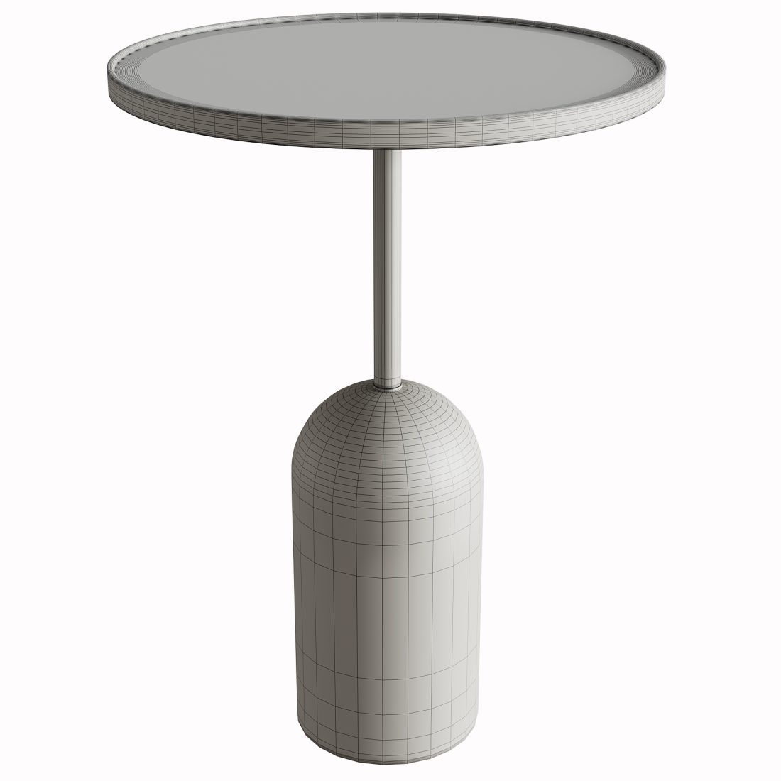 Round Coffee Table By Porada 3D Model for Corona | CGMood