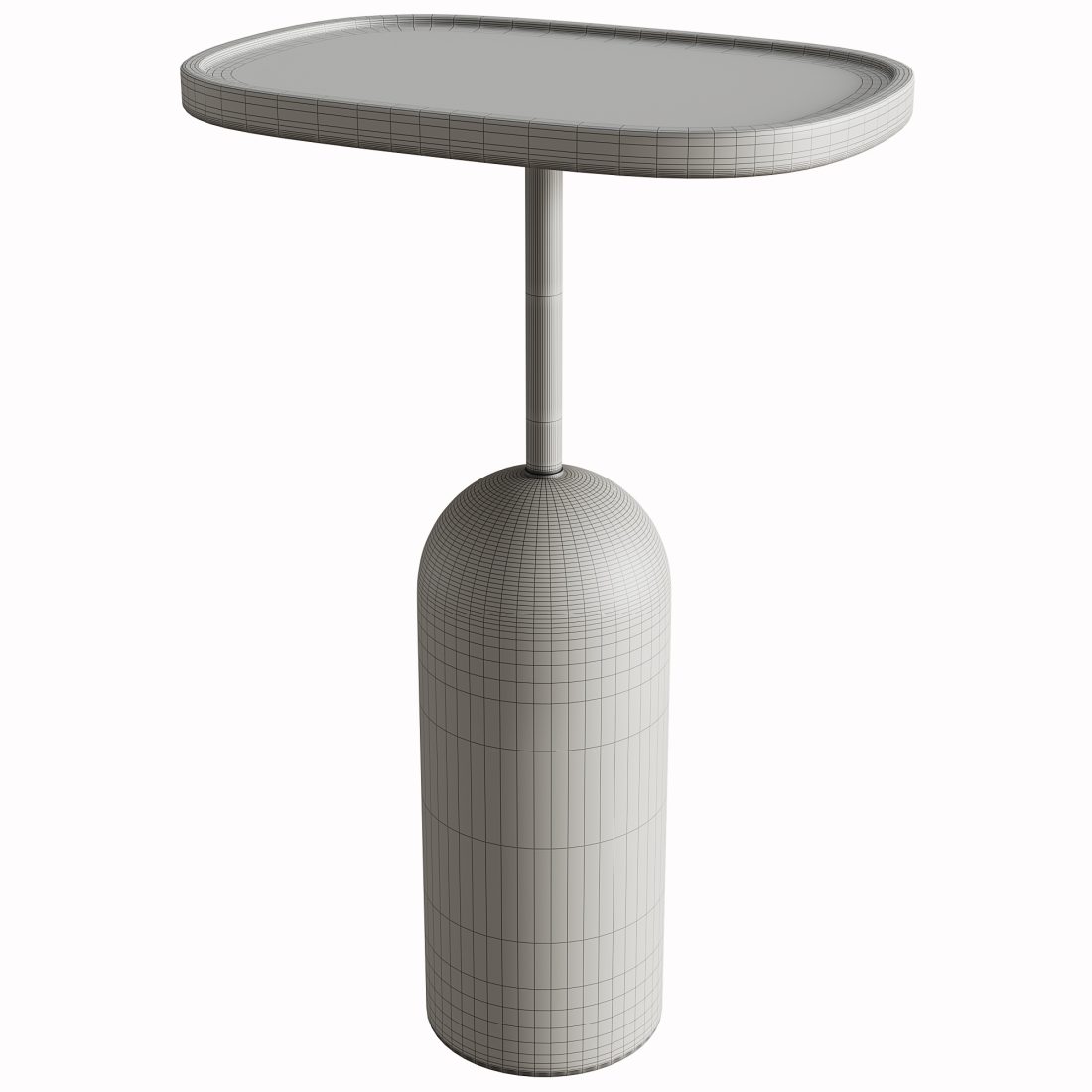Round Coffee Table By Porada 3D Model for Corona | CGMood