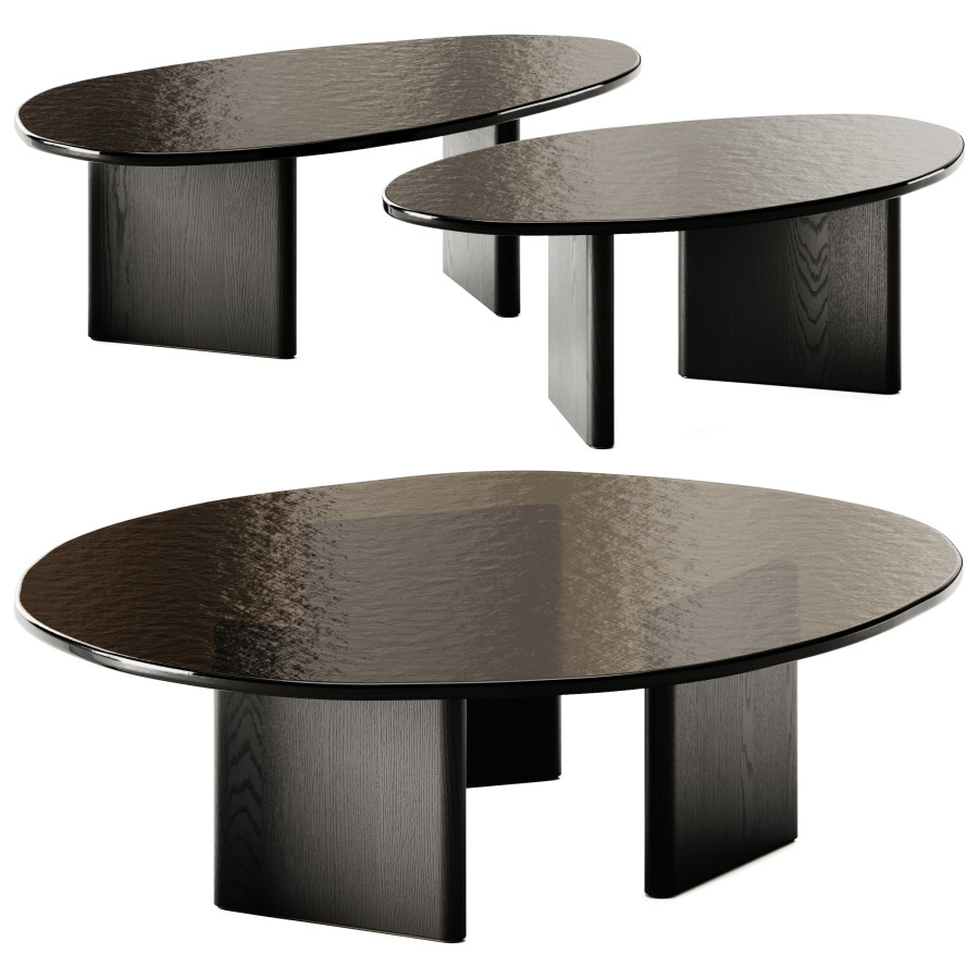 Misuraemme Stowe Coffee Tables 3D Model for Corona | CGMood