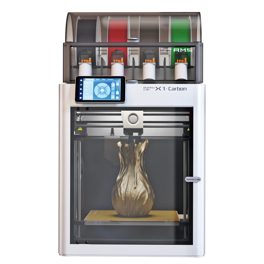 3d Printer Bambulab X1 Carbon Ams 3D Model for VRay | CGMood