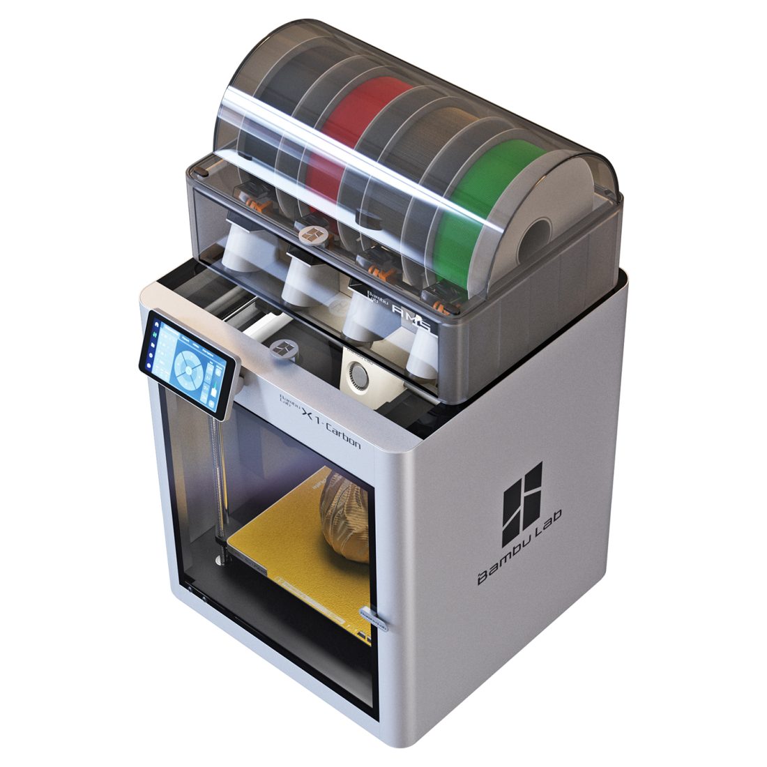 3d Printer Bambulab X1 Carbon Ams 3D Model for VRay | CGMood