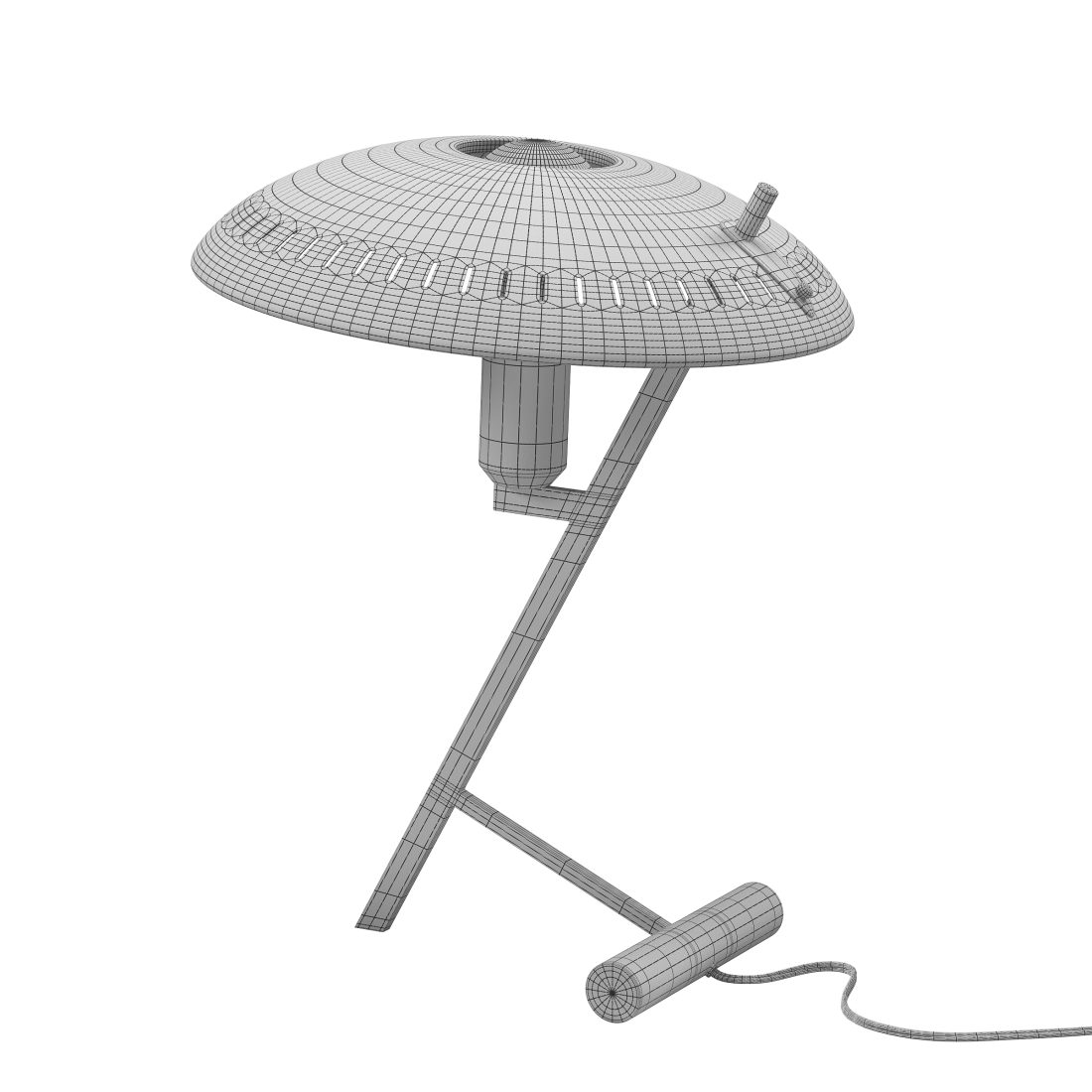 Decora Table Lamp 3D Model for Corona | CGMood