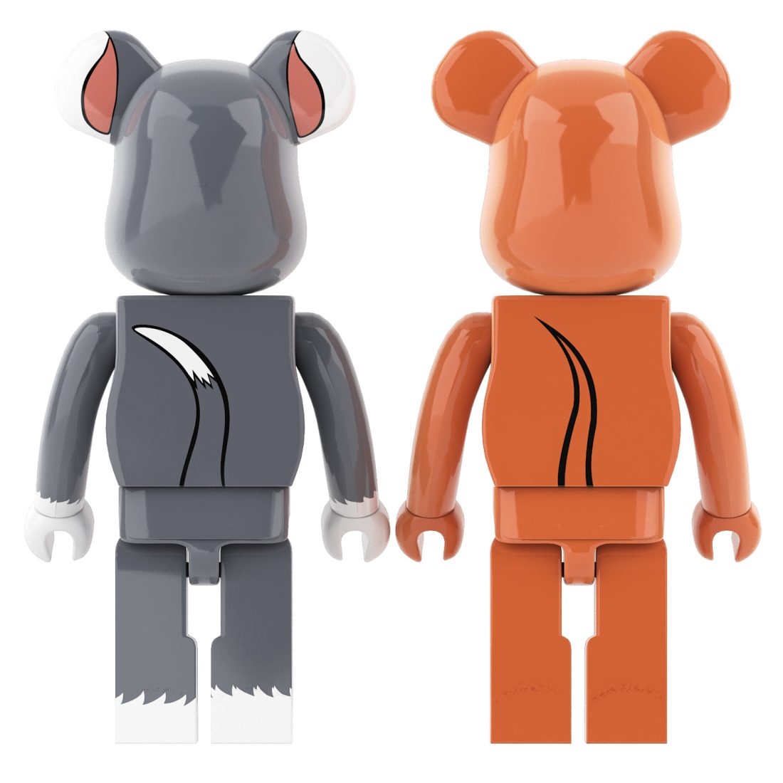 Tom And Jerry Bearbrick Collection 3D Model for VRay, Corona | CGMood