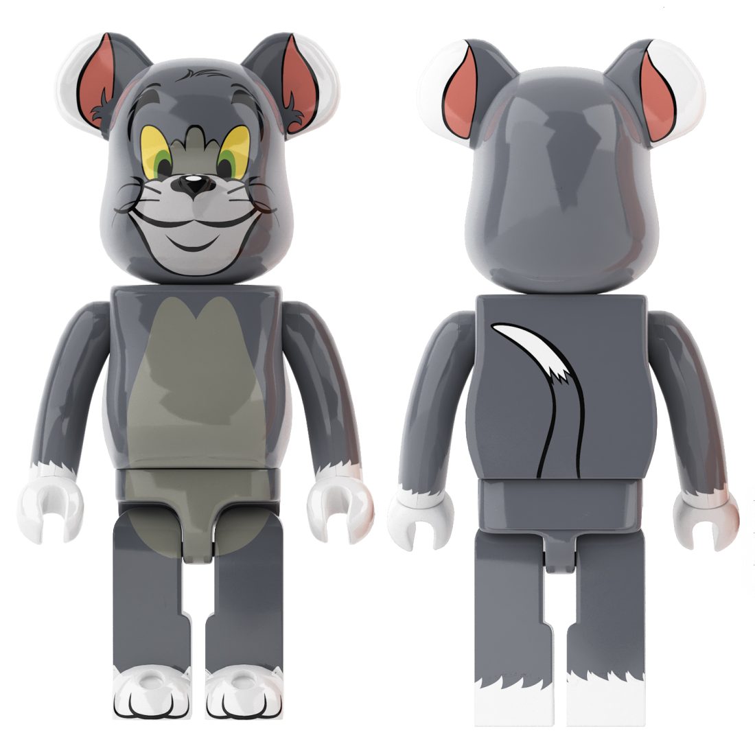 Tom And Jerry Bearbrick Collection 3D Model for VRay, Corona | CGMood