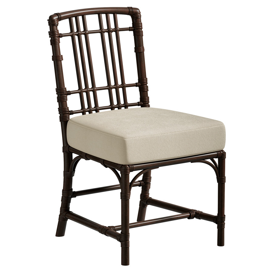 Balboa Side Chair By Bakerfurniture - 3D Model for Corona