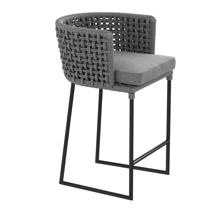 Tidelli Outdoor Mesh Bar Stool 4615 - 3D Model for VRay
