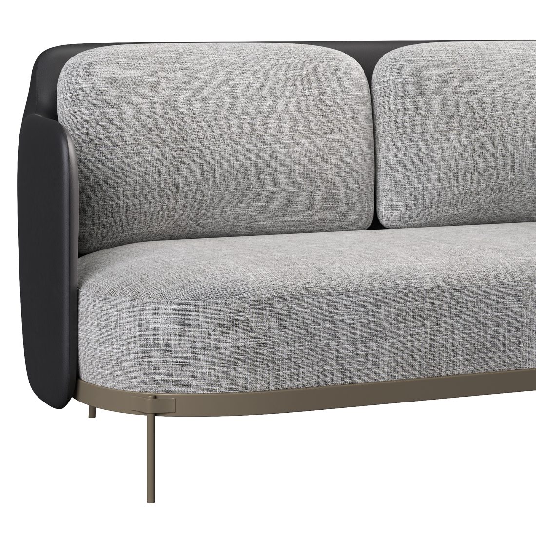 Tape Sofa By Nendo Minotti 3D Model for Corona | CGMood