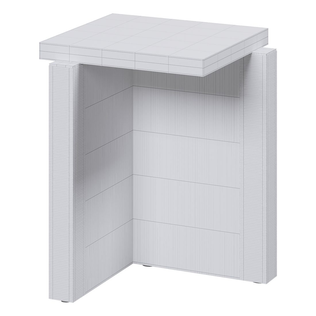 Table. Custom Perchance Perch Accent Table By Bakerfurniture 3D Model for Corona | CGMood