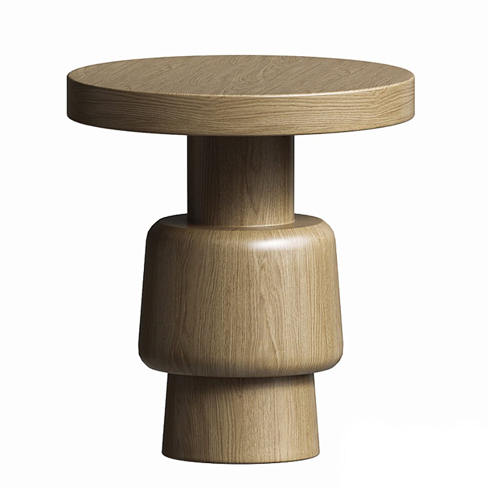 Side Table - 3D Model for Corona