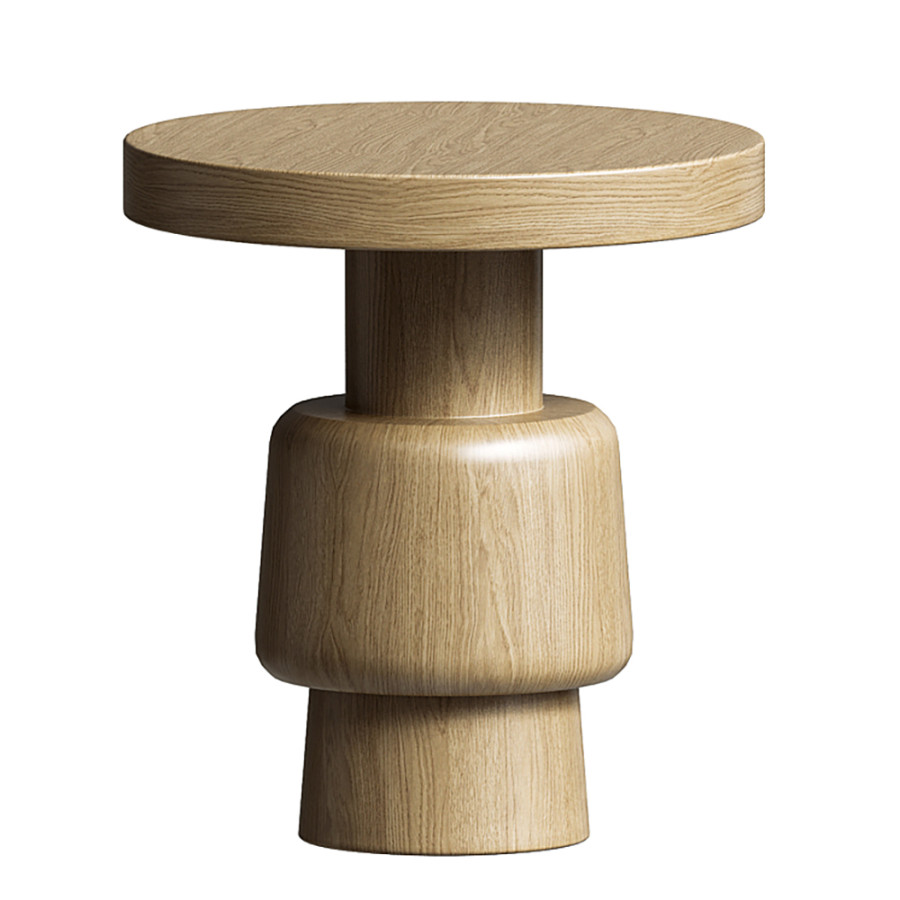 Side Table - 3D Model for Corona