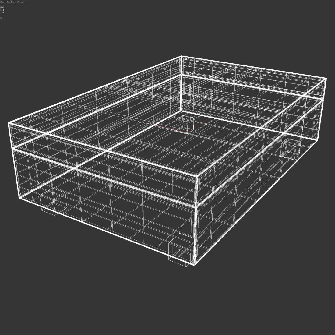 Global Views Handmade Decorative Box - 3D Model for Corona