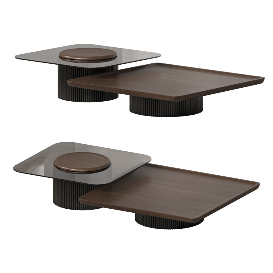 Solid Middle Coffee Table 3D Model for VRay, Corona | CGMood