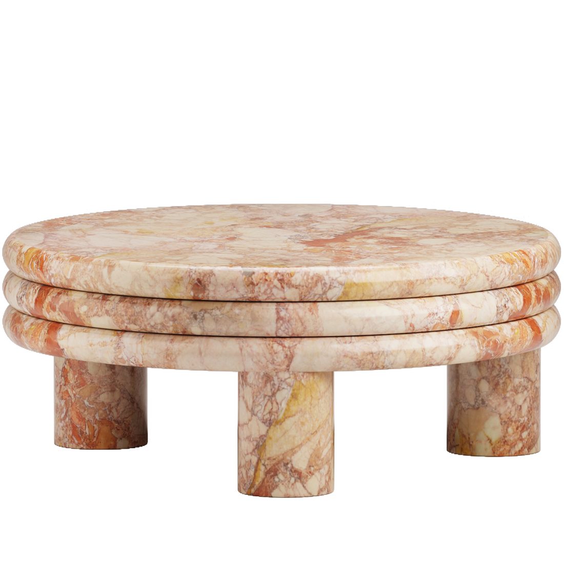 Brittny Round Coffee Table 3D Model for Corona | CGMood