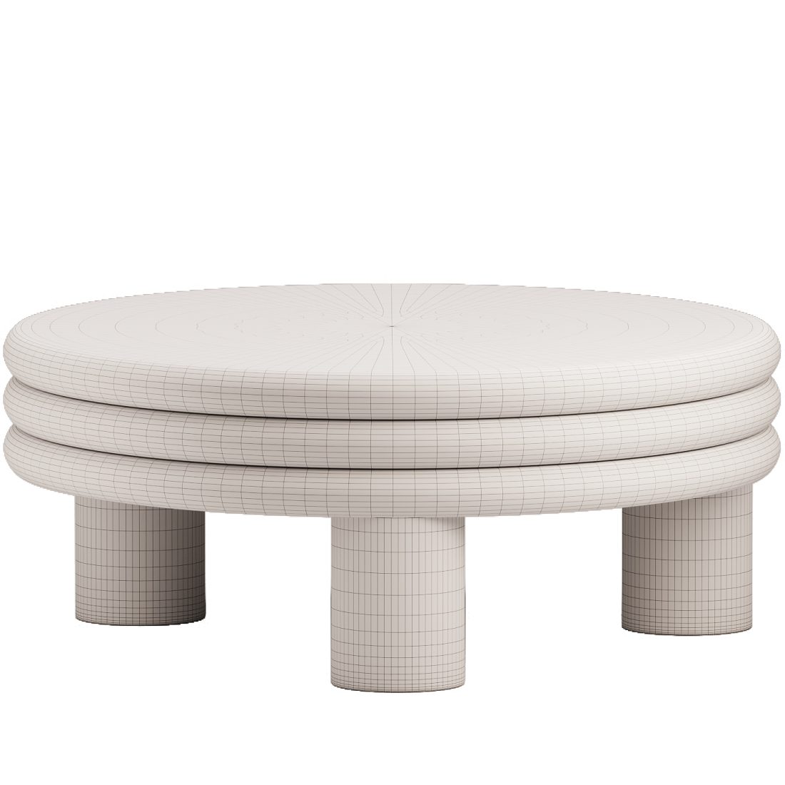 Brittny Round Coffee Table 3D Model for Corona | CGMood