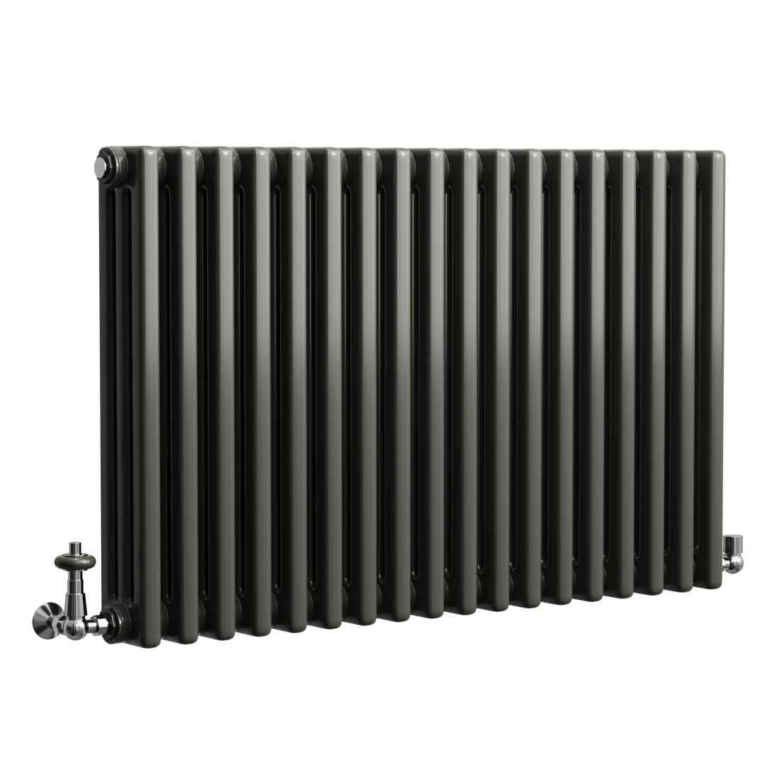 3 Meter Radiator 3 Column Horizontal Radiator 3D Model for VRay, Corona | CGMood
