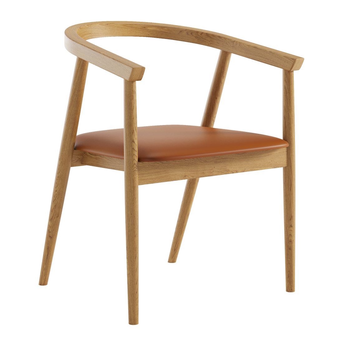 Chair Bascon Soft 3D Model for Corona | CGMood
