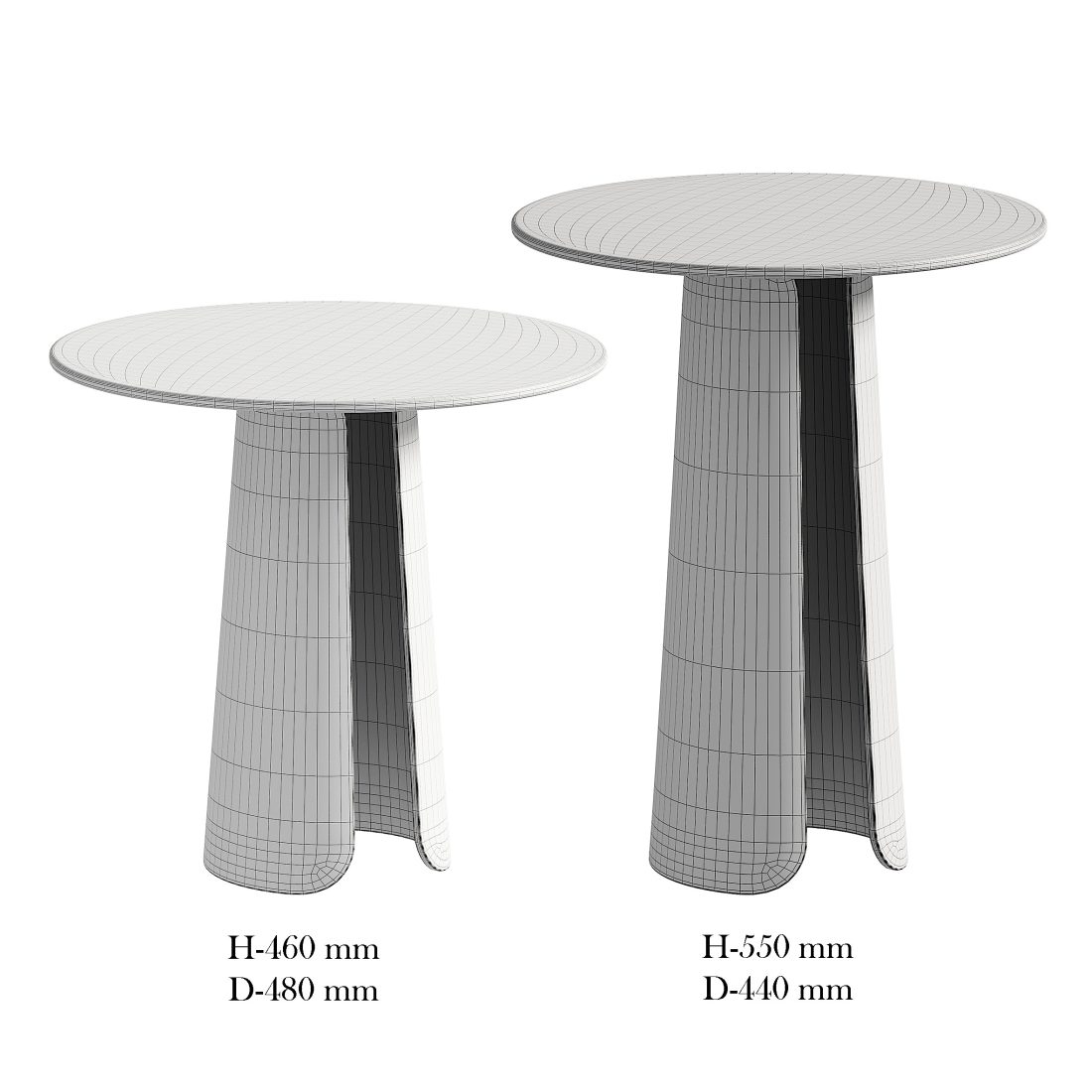 Orbit, Coffee Tables 3D Model for Corona | CGMood
