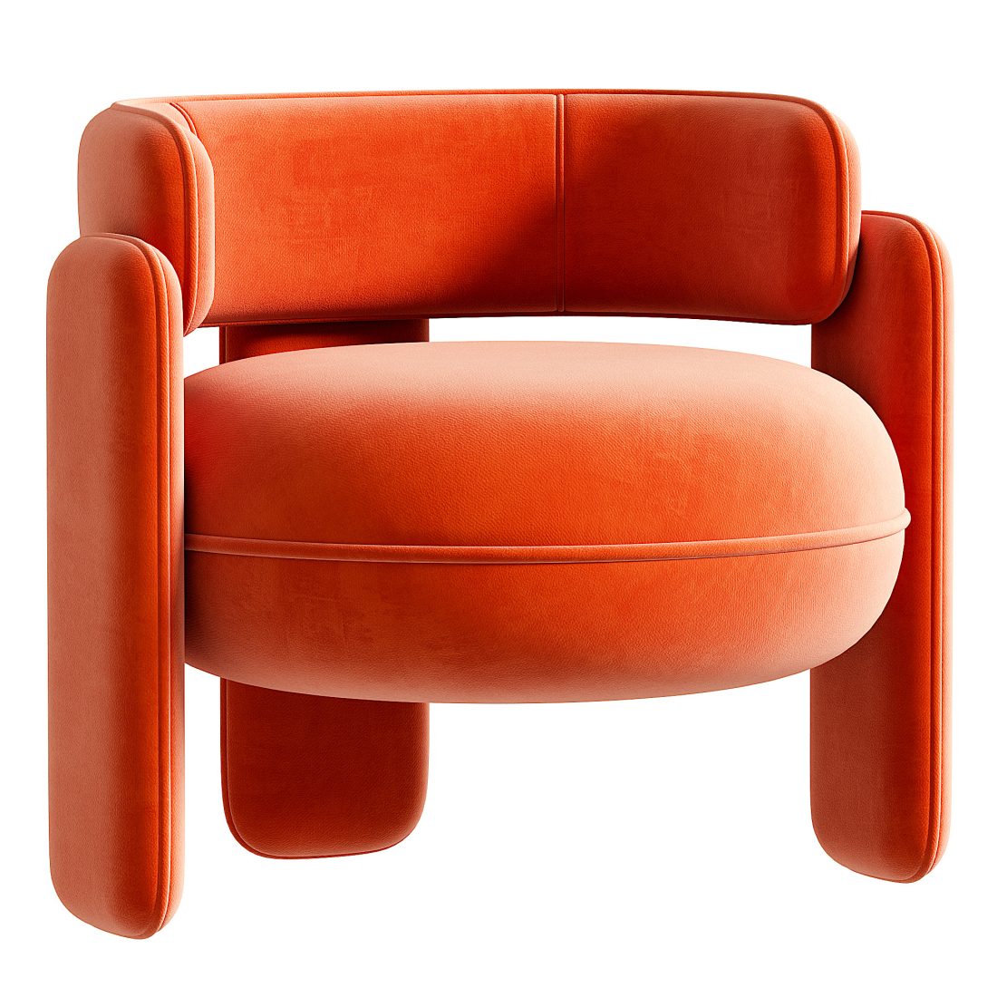 Chair Chaplin 3D Model for Corona | CGMood