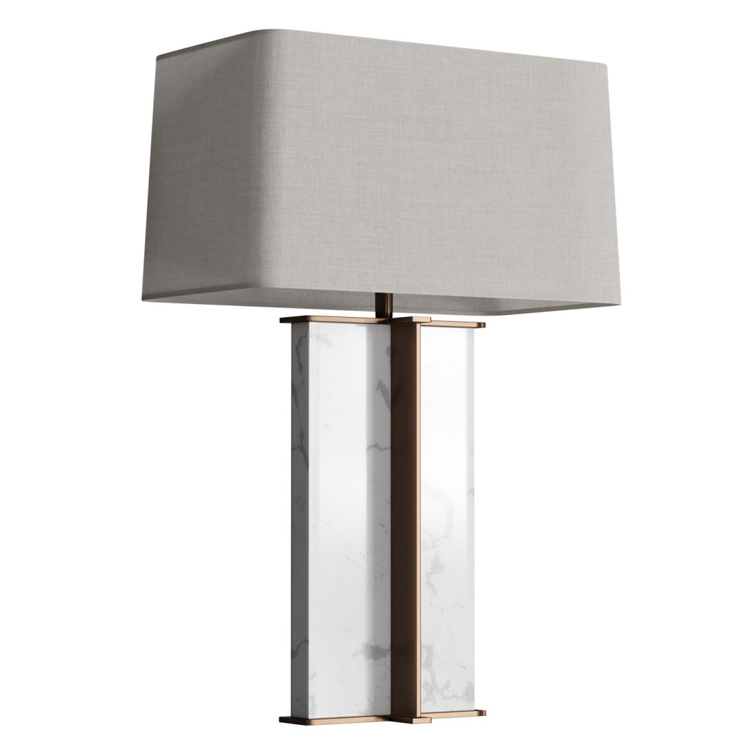 Lyon Table Lamp 3D Model for VRay, Corona | CGMood