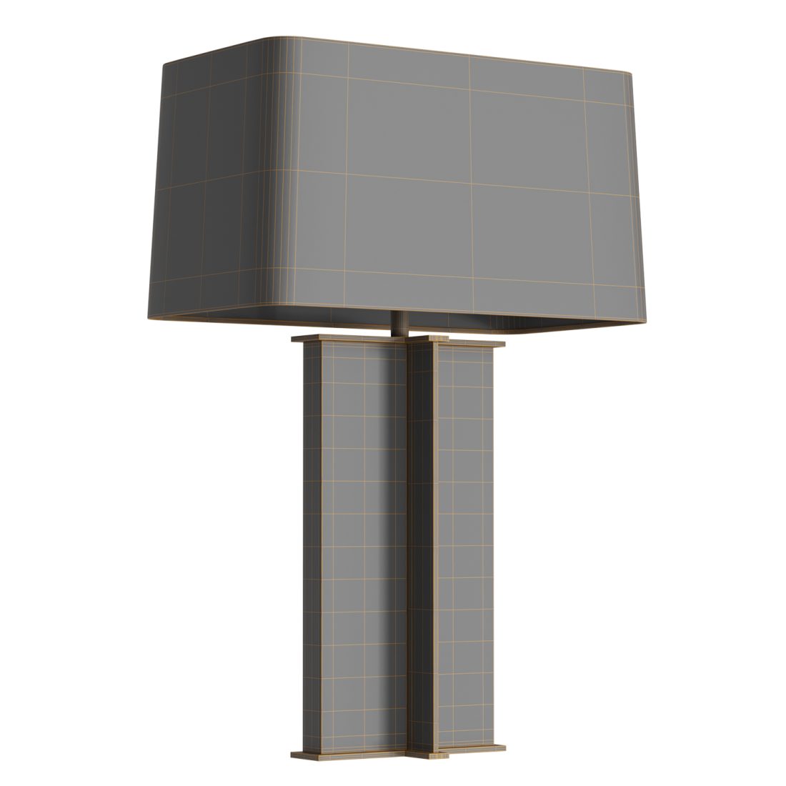 Lyon Table Lamp 3D Model for VRay, Corona | CGMood