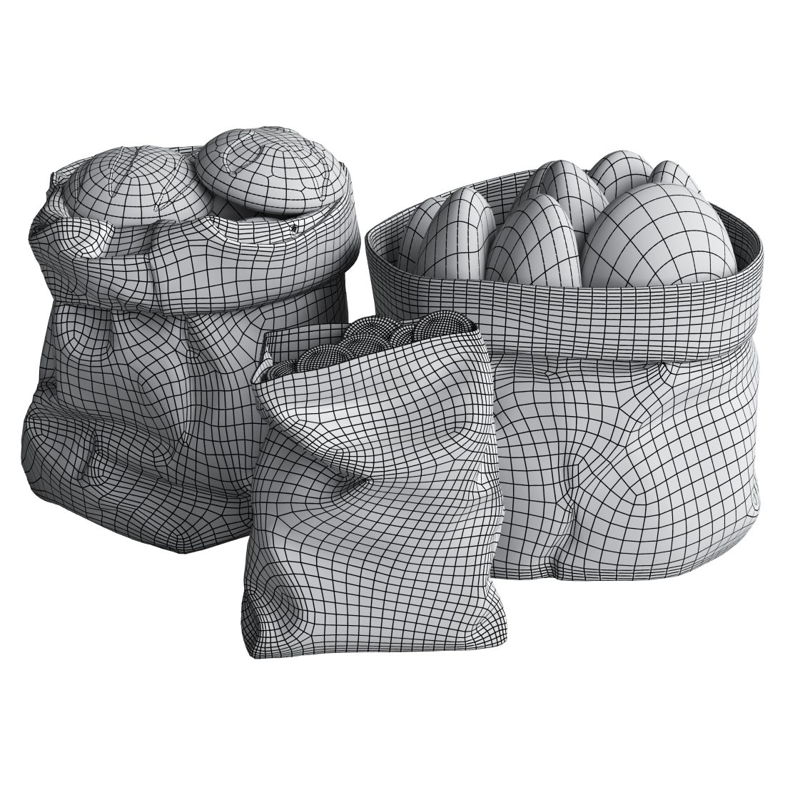 Bread 3D Model for Corona | CGMood