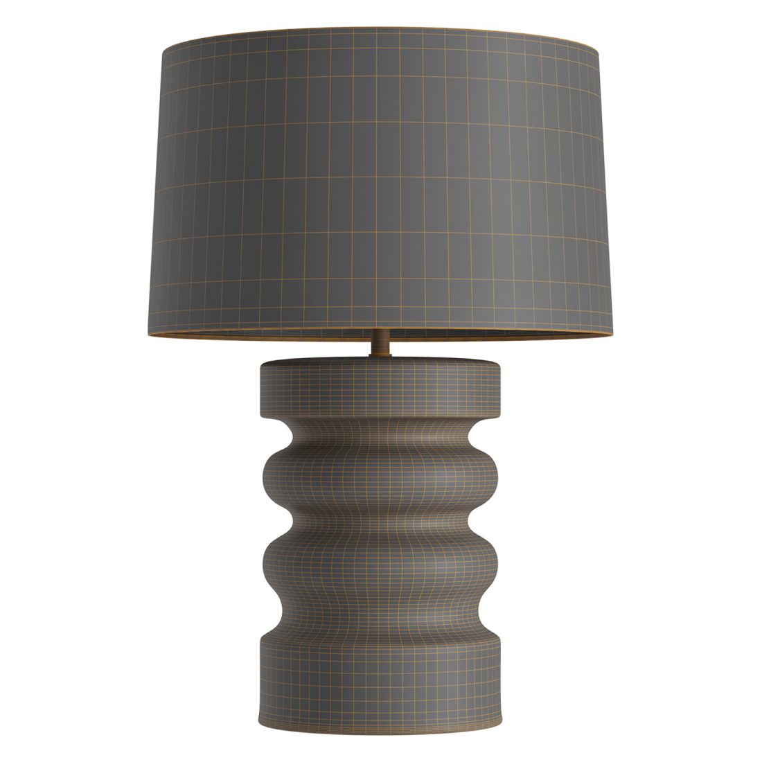 Katrina Table Lamp 3D Model for VRay, Corona | CGMood
