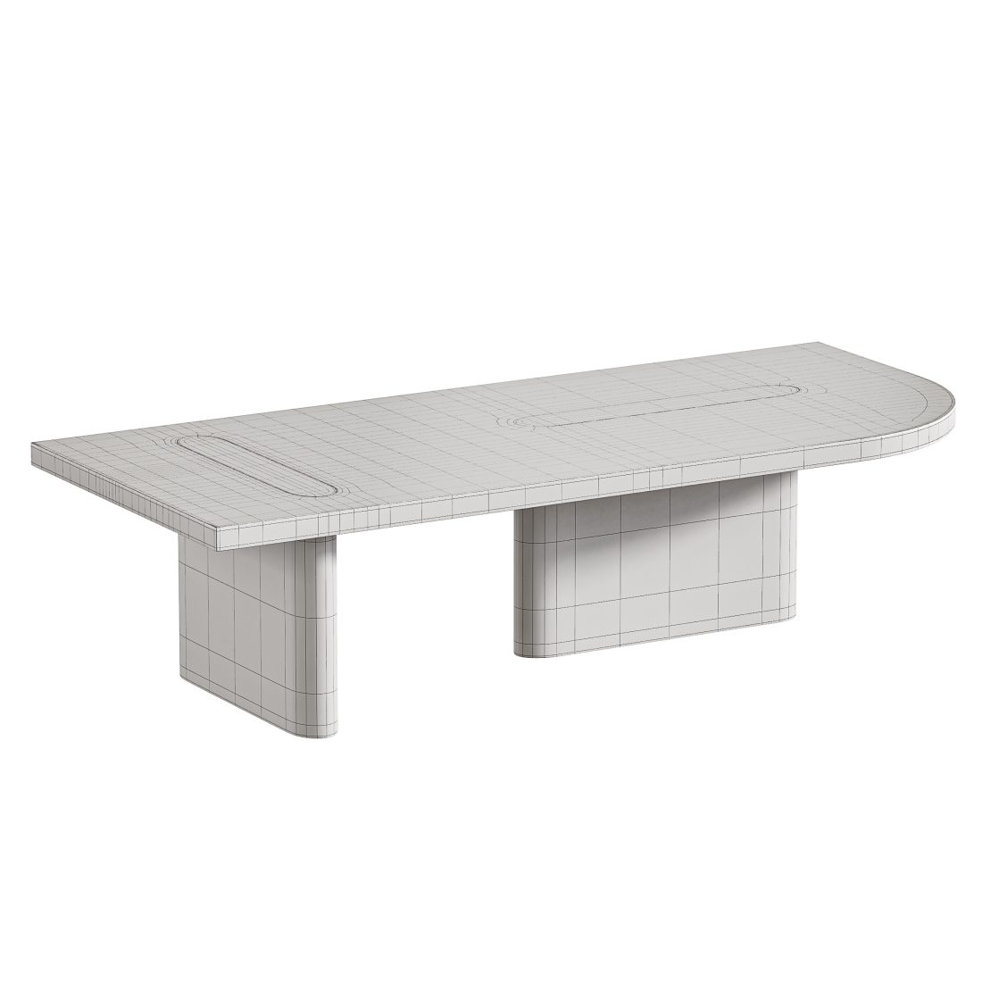 Coffee Tables Tani 3D Model for Corona | CGMood