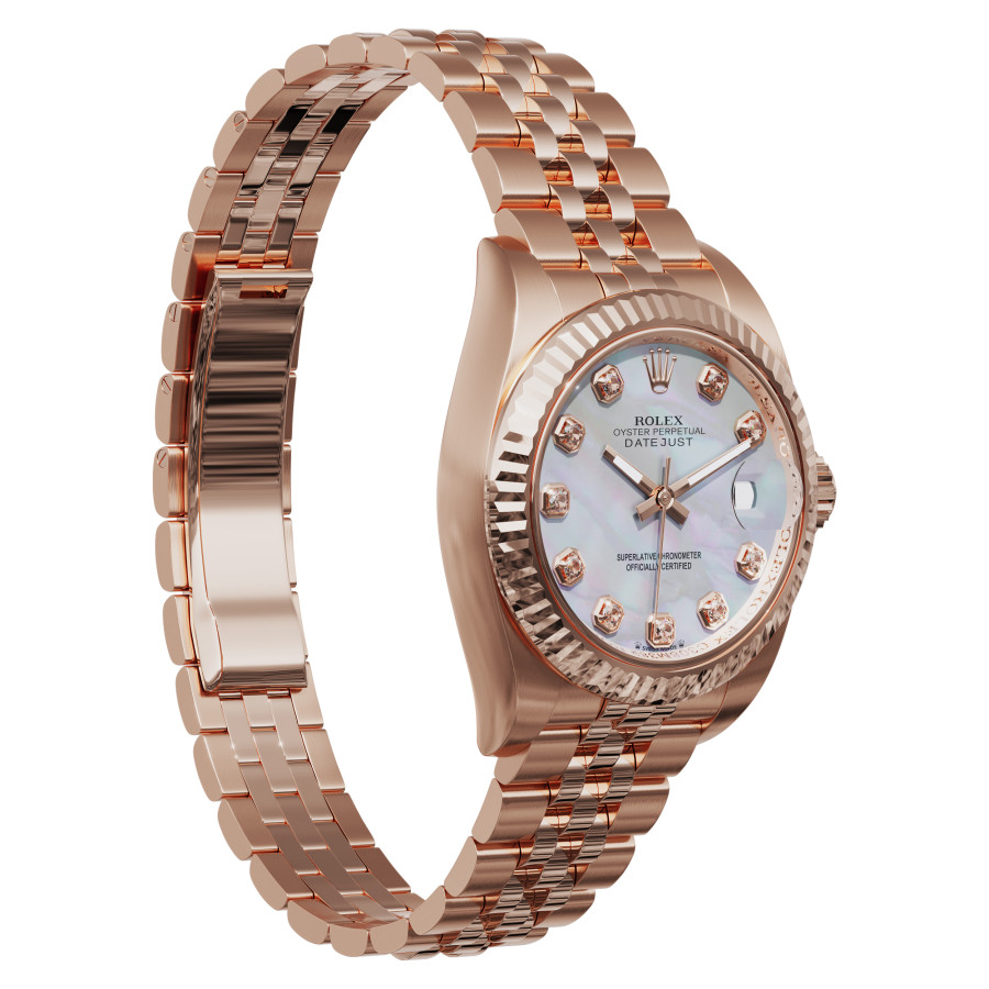 Rolex Lady-Datejust 279175 3D Model for Corona | CGMood