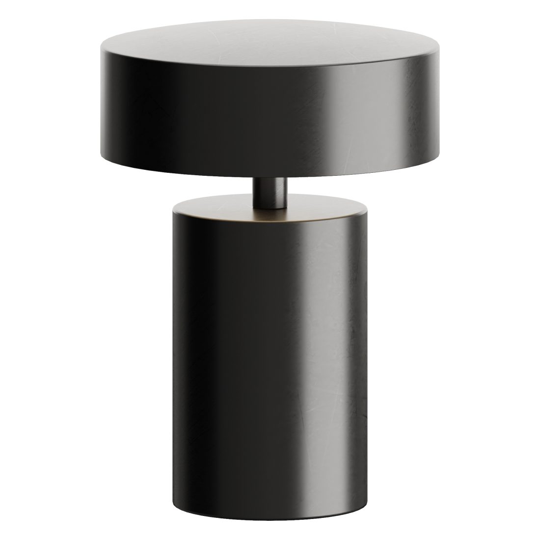 Column Table Lamp - 3D Model for Corona