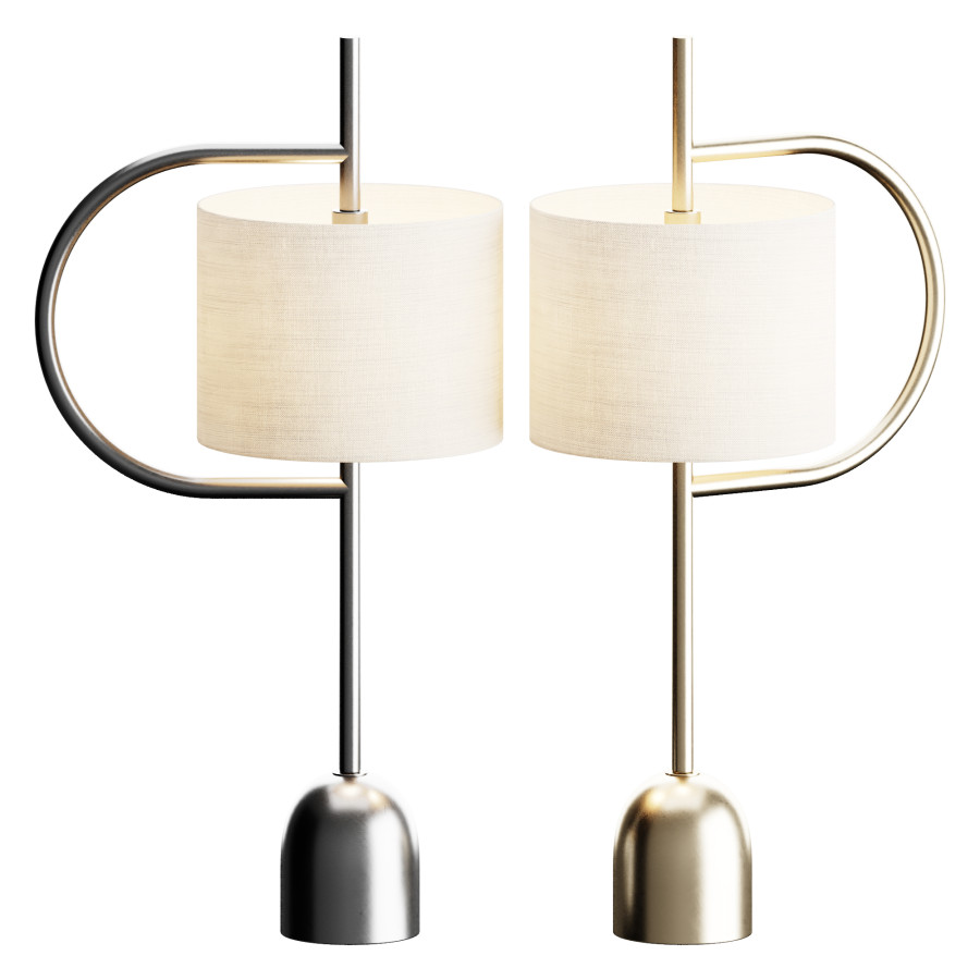 Detour | Table Lamp 3D Model for Corona | CGMood