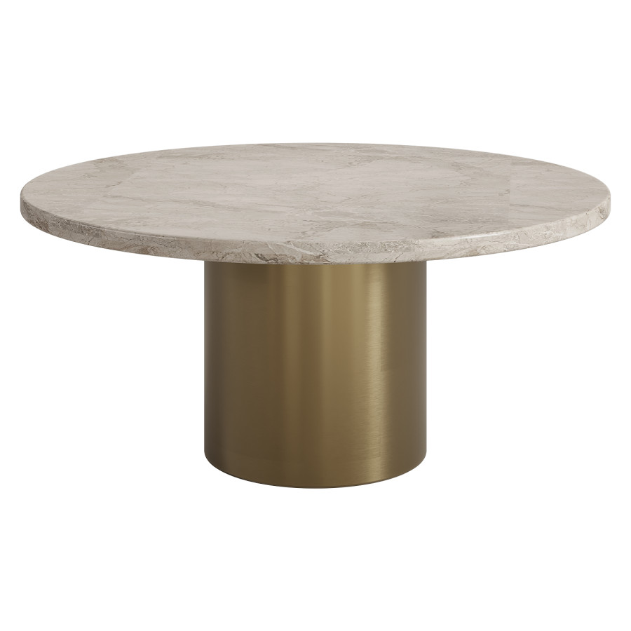 Wayne Round Marble Coffee Table 3D Model for Corona | CGMood