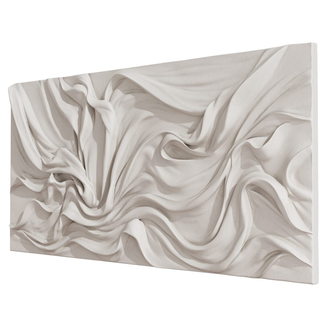 Abstract Organic Relief Wall Panel Vol 04 3D Model for VRay, Corona ...