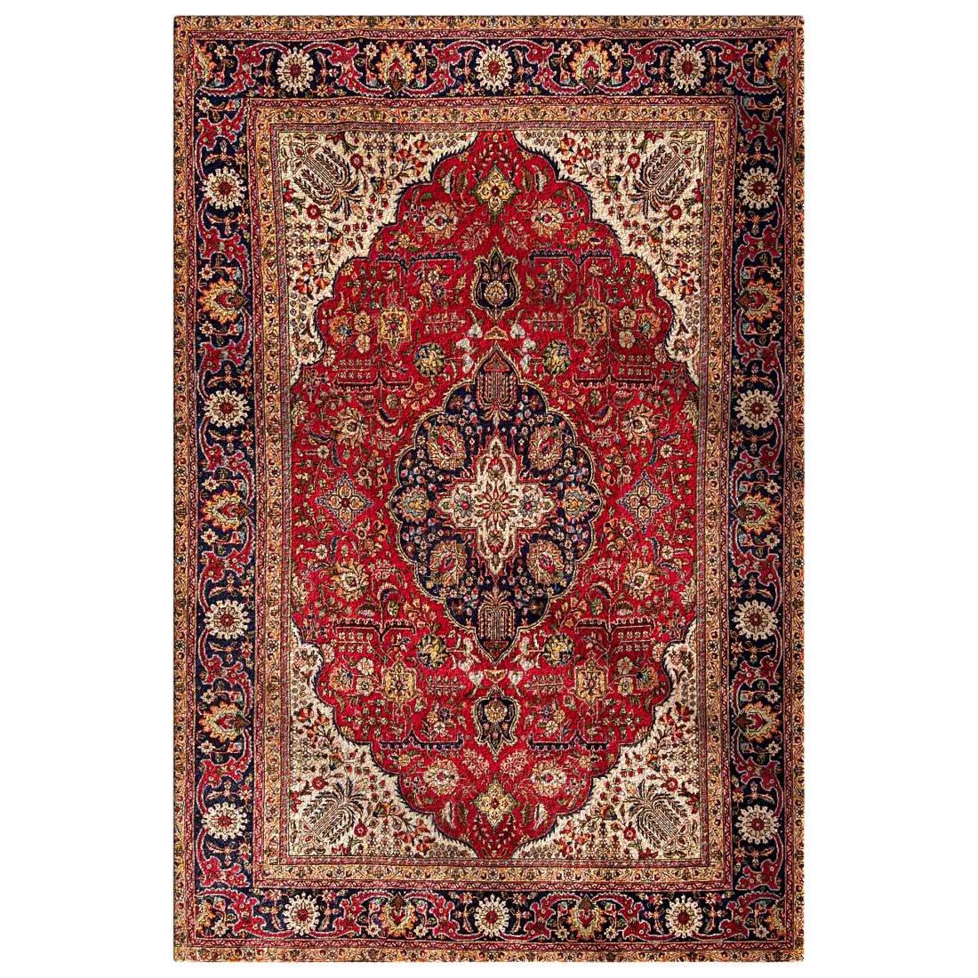 Tabriz Persian Rug 3D Model for VRay, Corona | CGMood