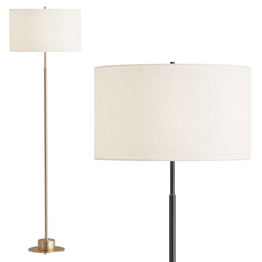 Prominence Floor Lamp 3D Model for Corona | CGMood