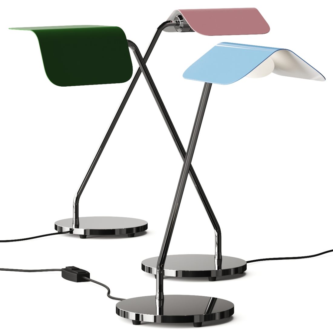 Hay Apex Table Lamp 3D Model for VRay, Corona | CGMood