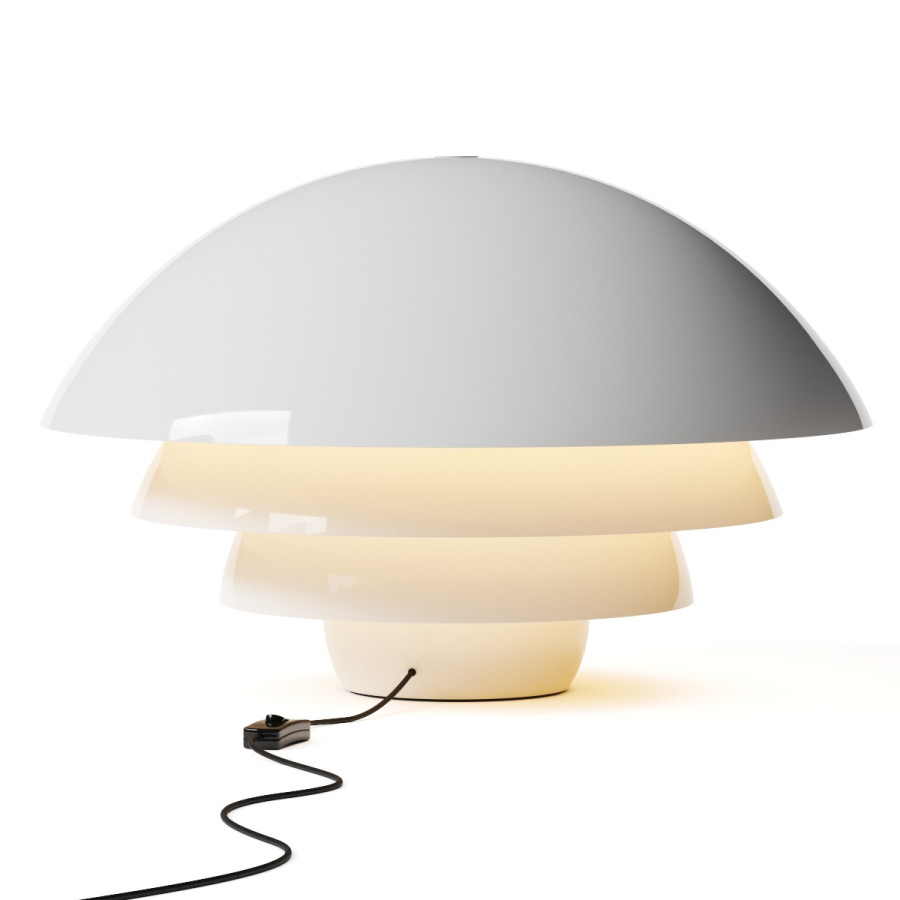 Martinelli Luce 642 Visiere Table Lamp 3D Model for VRay, Corona | CGMood
