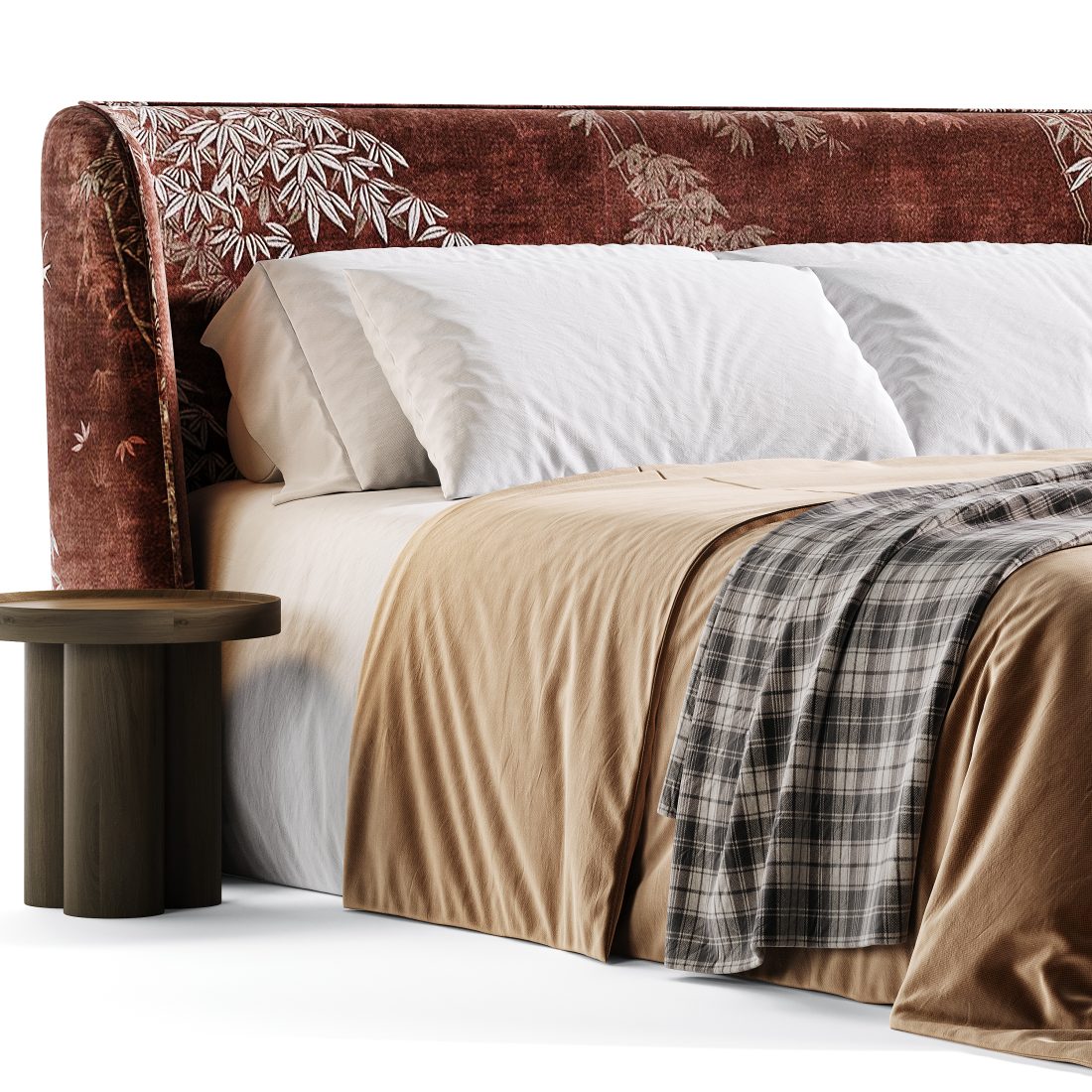 Caillou Bed By Casaricca 3D Model for Corona | CGMood
