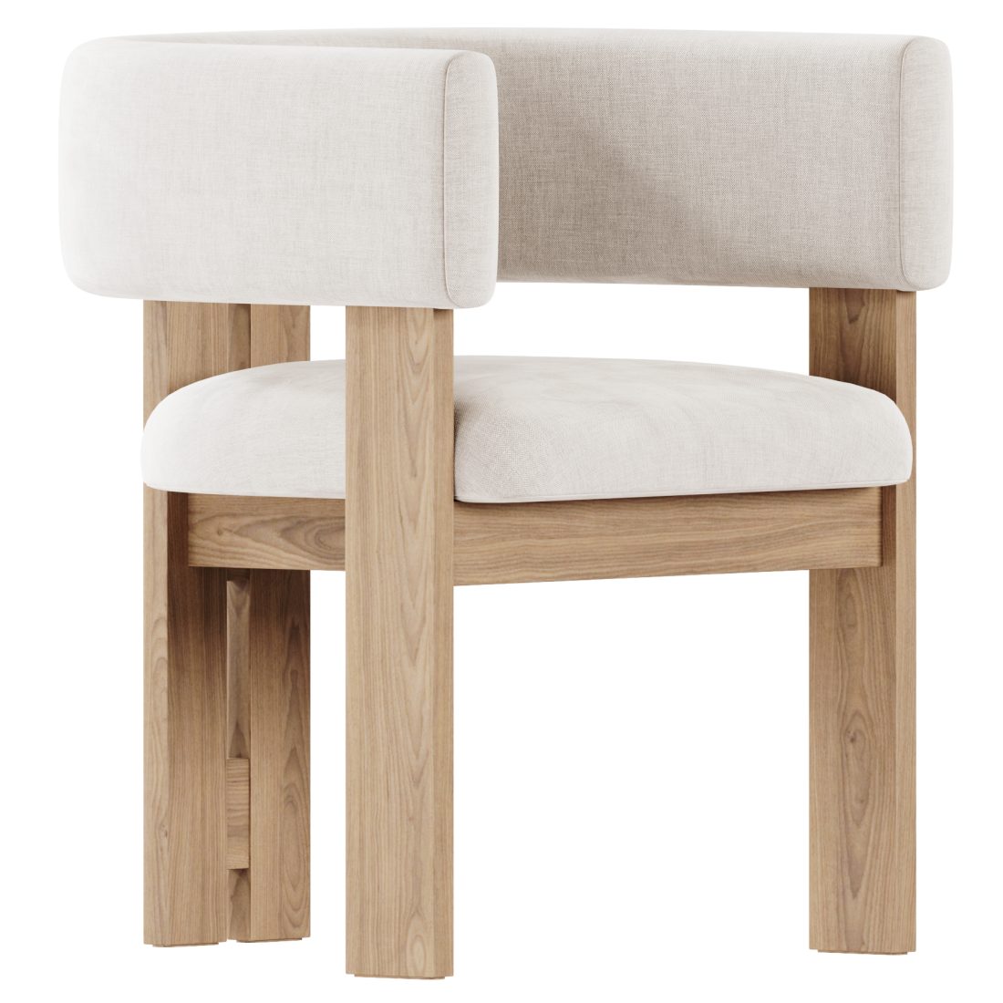 Hamburg Chair 3D Model for VRay, Corona | CGMood
