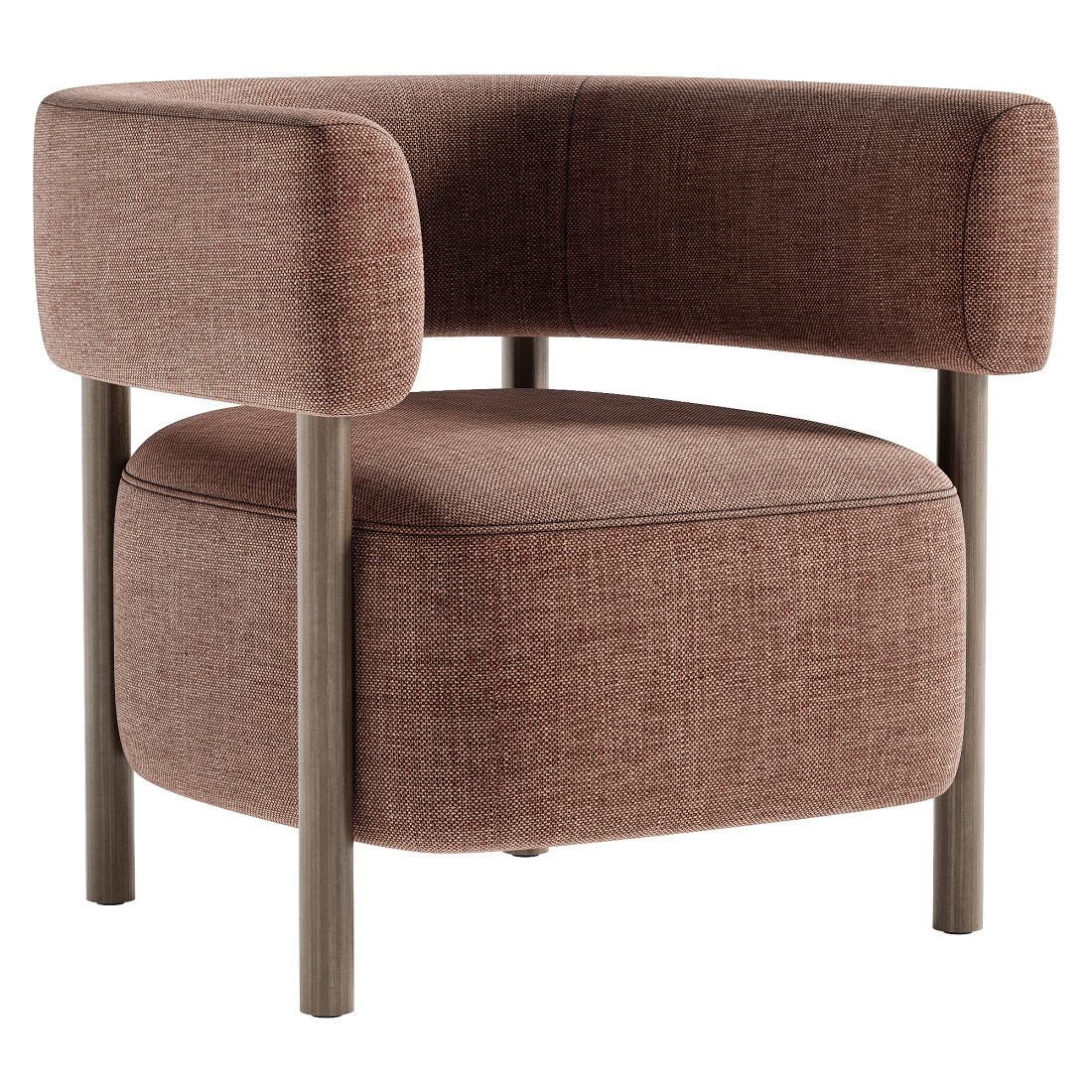 Nerbo Armchair 3D Model for VRay, Corona | CGMood