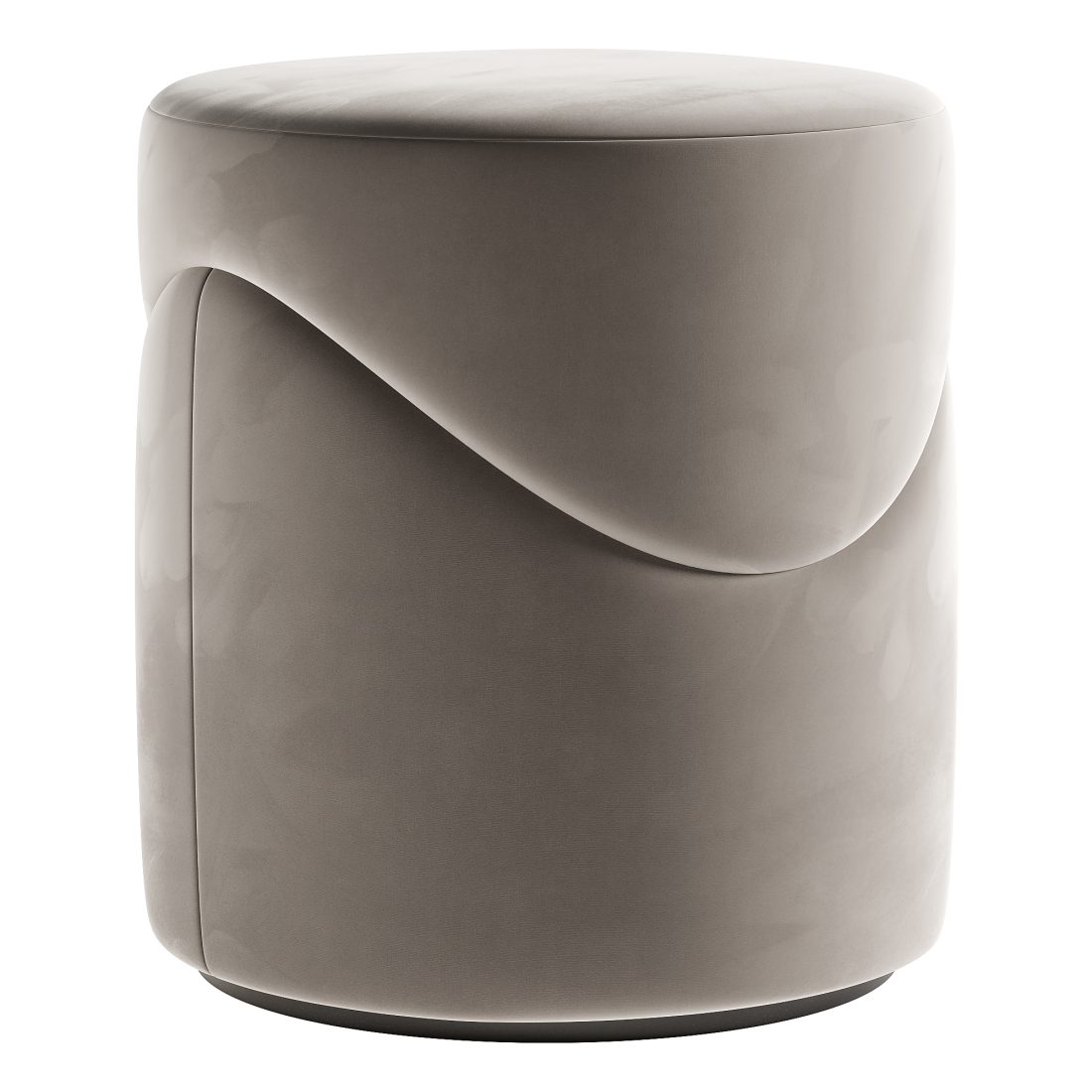 Clori Pouf 3D Model for VRay, Corona | CGMood