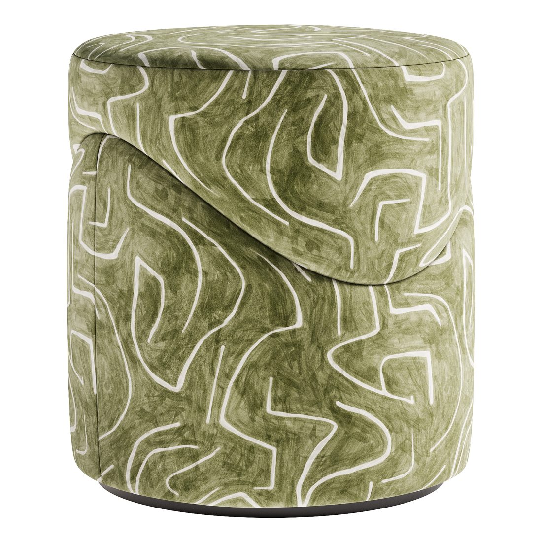 Clori Pouf 3D Model for VRay, Corona | CGMood