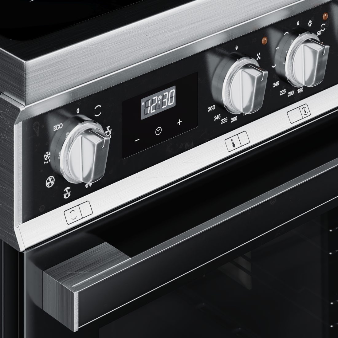 Smeg Portofino Aesthetic 3D Model for VRay, Corona | CGMood