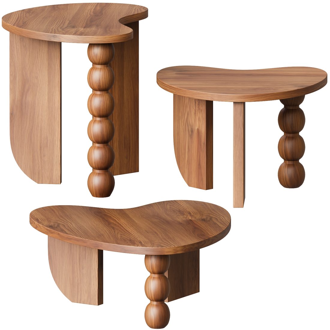 Mogens Coffee Tables 3D Model for Corona | CGMood